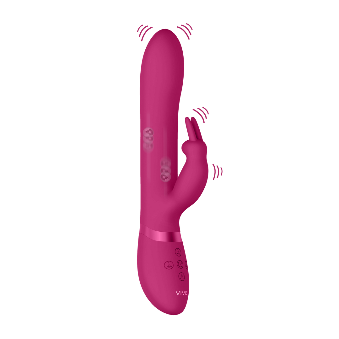Amoris - Stimulating Beads Rabbit