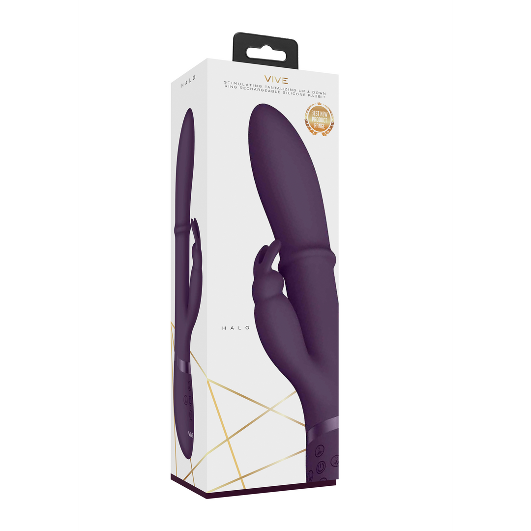 Halo - Ring Rabbit Vibrator