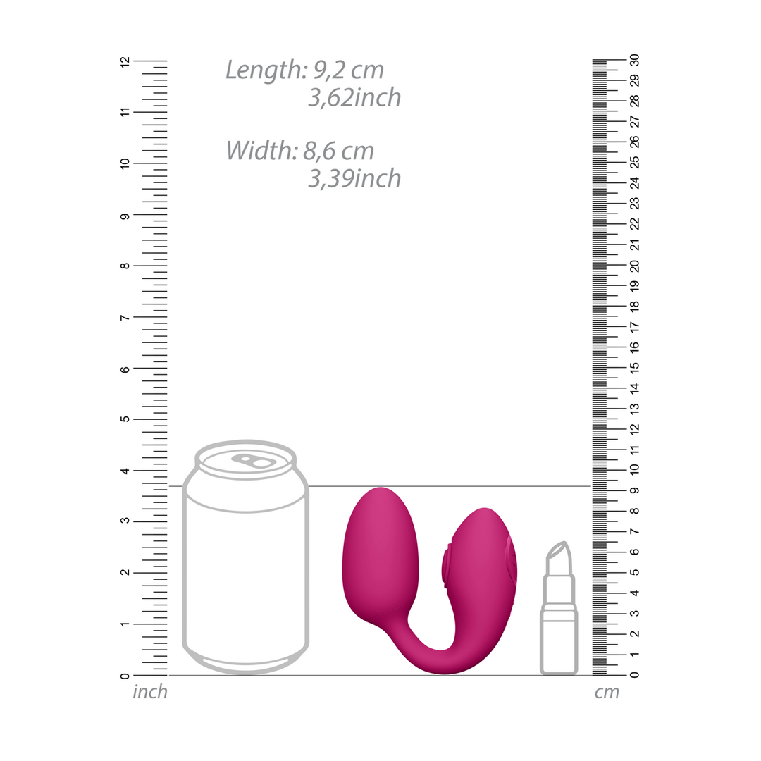 Aika - Pulse Wave  Vibrating Love Egg - P