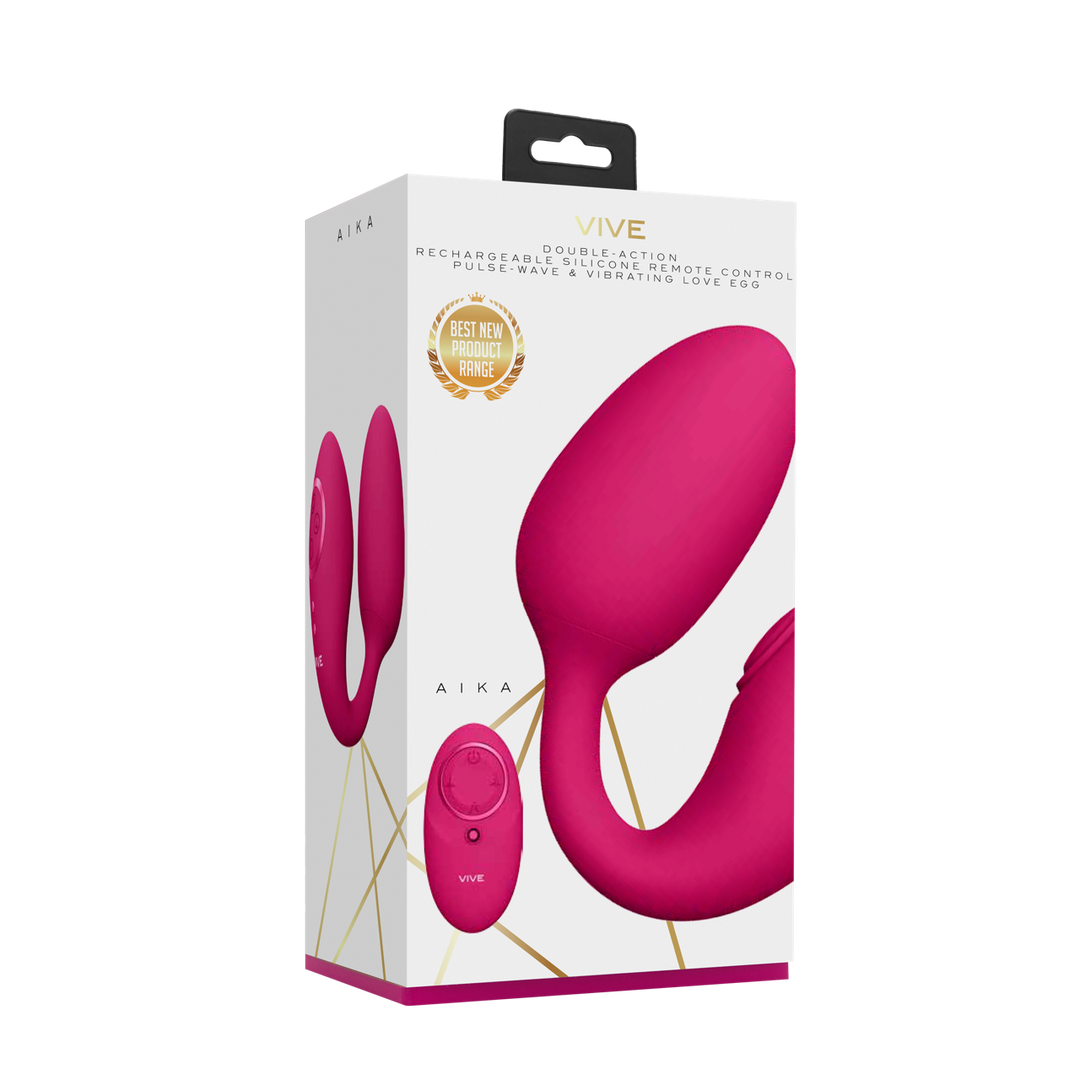 Aika - Pulse Wave  Vibrating Love Egg - P