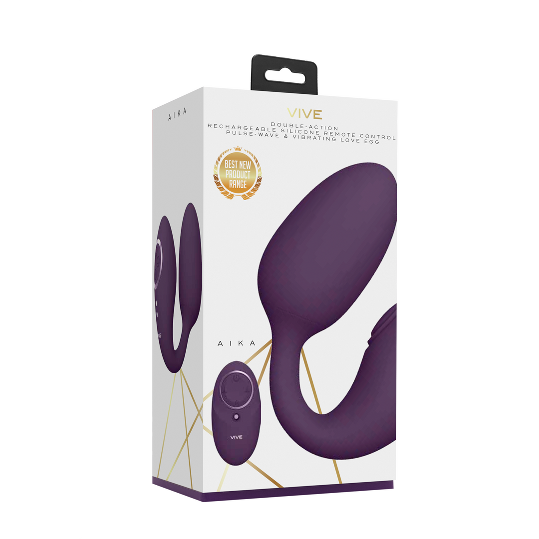 Aika - Pulse Wave  Vibrating Love Egg - P