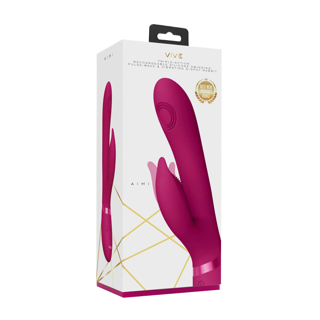 Aimi - Pulse Wave  Vibrating G-Spot Rabbit - P