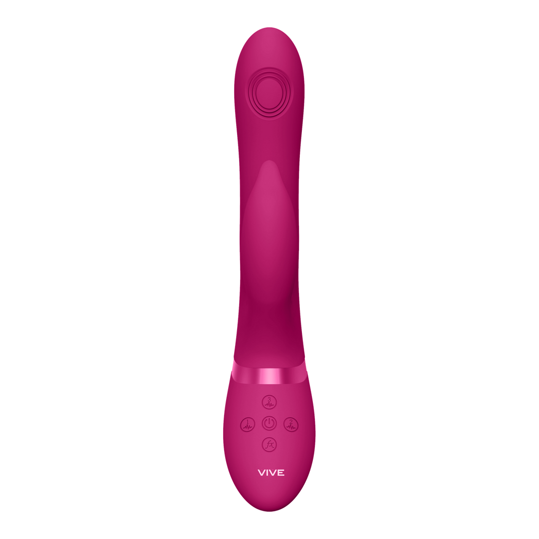 Aimi - Pulse Wave  Vibrating G-Spot Rabbit - P