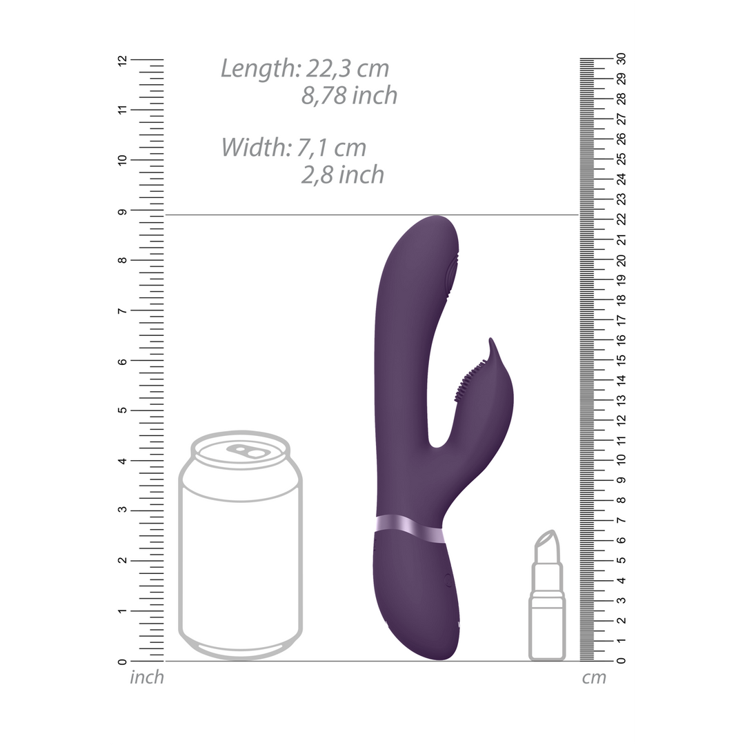 Aimi - Pulse Wave  Vibrating G-Spot Rabbit - P