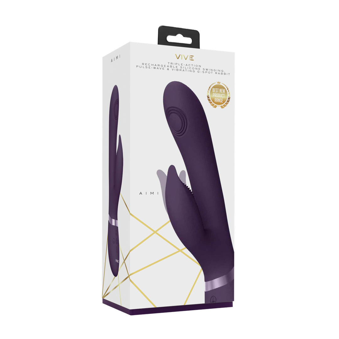 Aimi - Pulse Wave  Vibrating G-Spot Rabbit - P