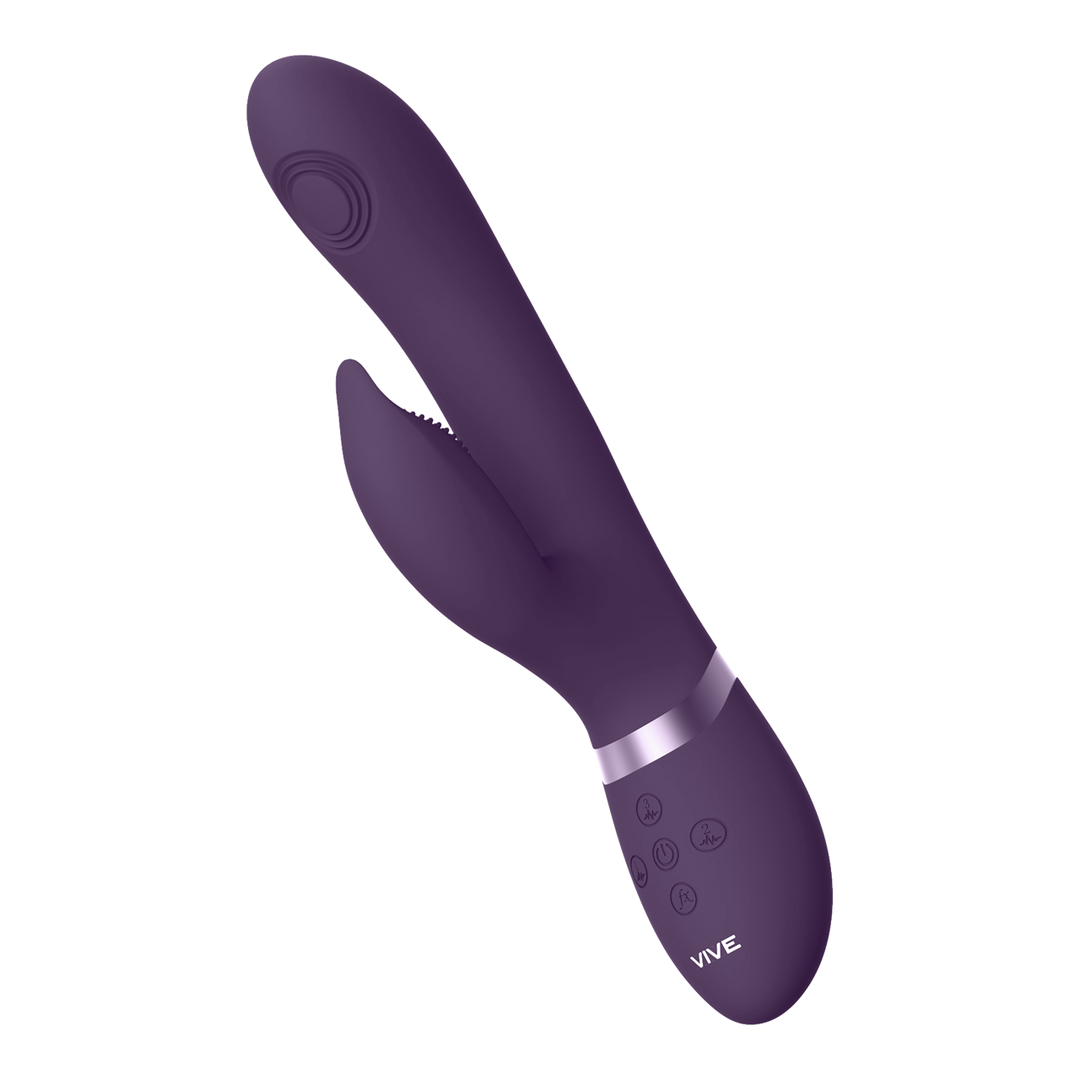 Aimi - Pulse Wave  Vibrating G-Spot Rabbit - P