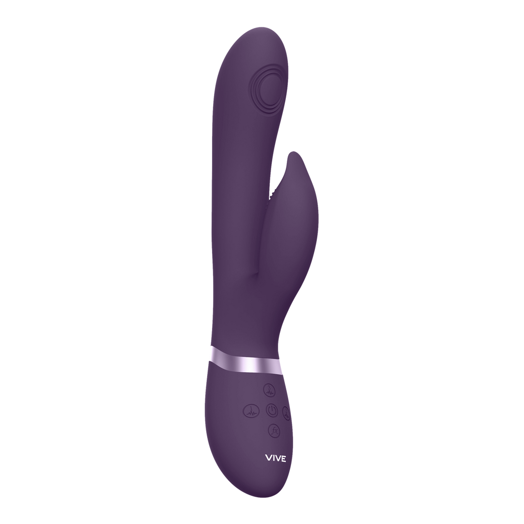 Aimi - Pulse Wave  Vibrating G-Spot Rabbit - P