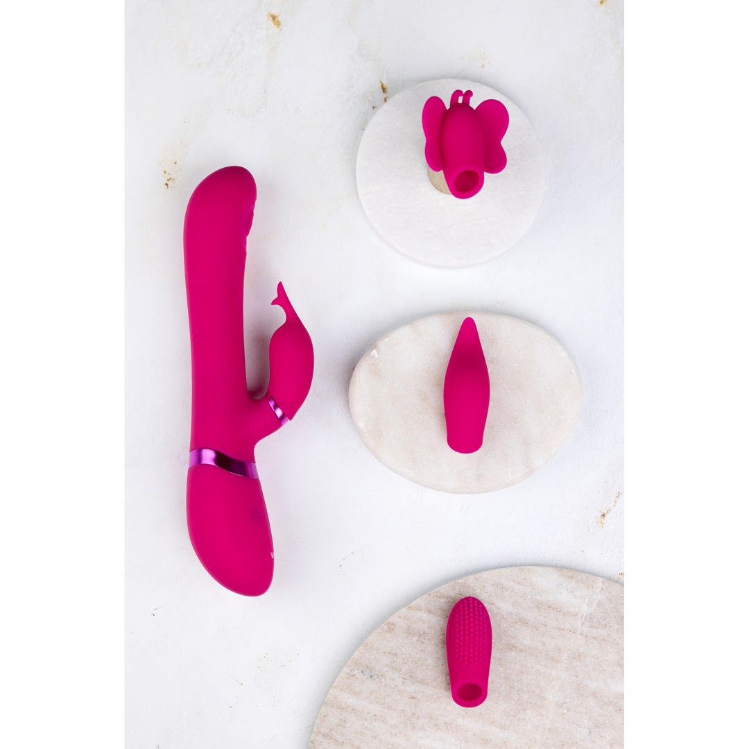 Etsu - Pulse Wave G-Spot Rabbit  Clitoral Stimulator - P