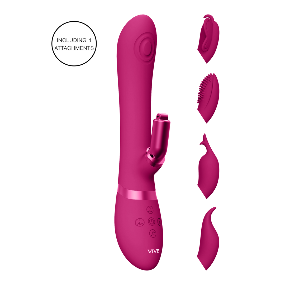 Etsu - Pulse Wave G-Spot Rabbit  Clitoral Stimulator - P