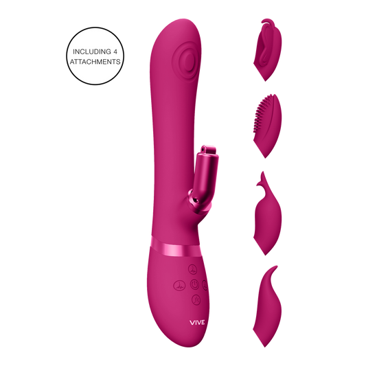 Etsu - Pulse Wave G-Spot Rabbit  Clitoral Stimulator - P