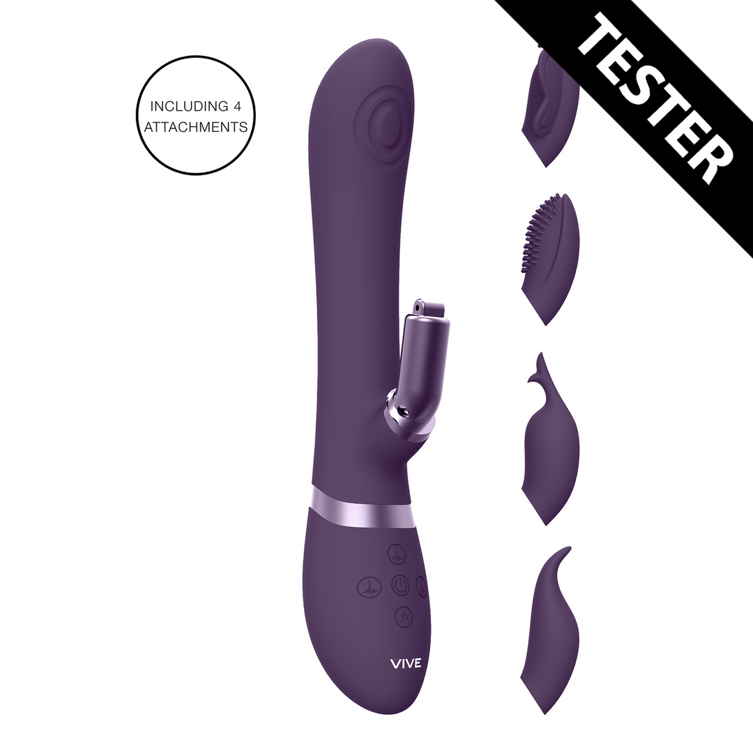 Etsu - Pulse Wave G-Spot Rabbit  Clitoral Stimulator - P