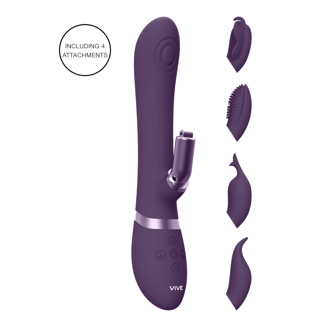 Etsu - Pulse Wave G-Spot Rabbit  Clitoral Stimulator - P