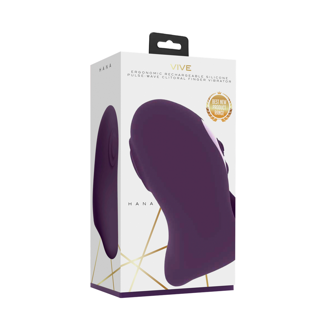 Hana - Pulse Wave Finger Vibrator