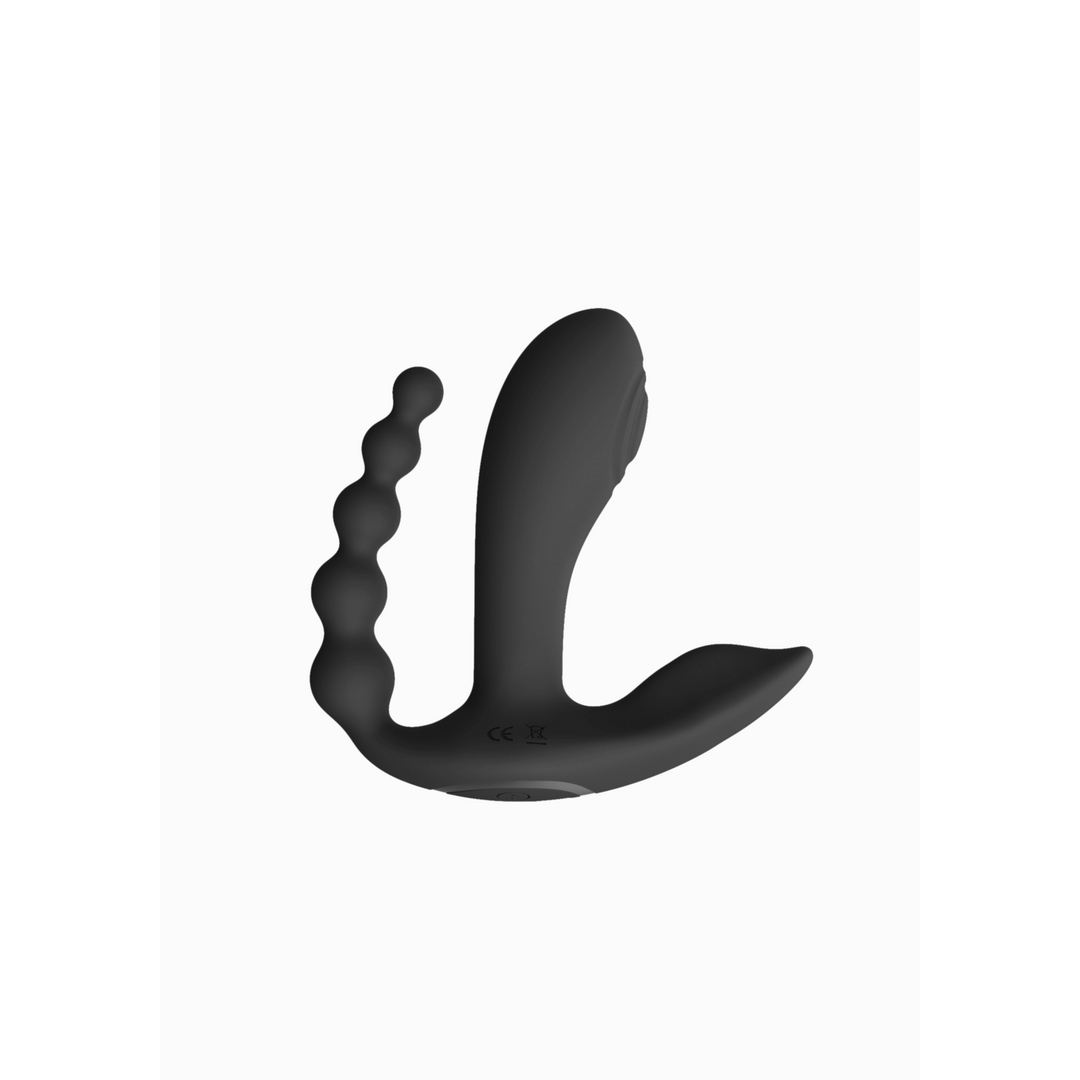 Kata - Pulse Wave  Vibrating Double Penetration Vibrator