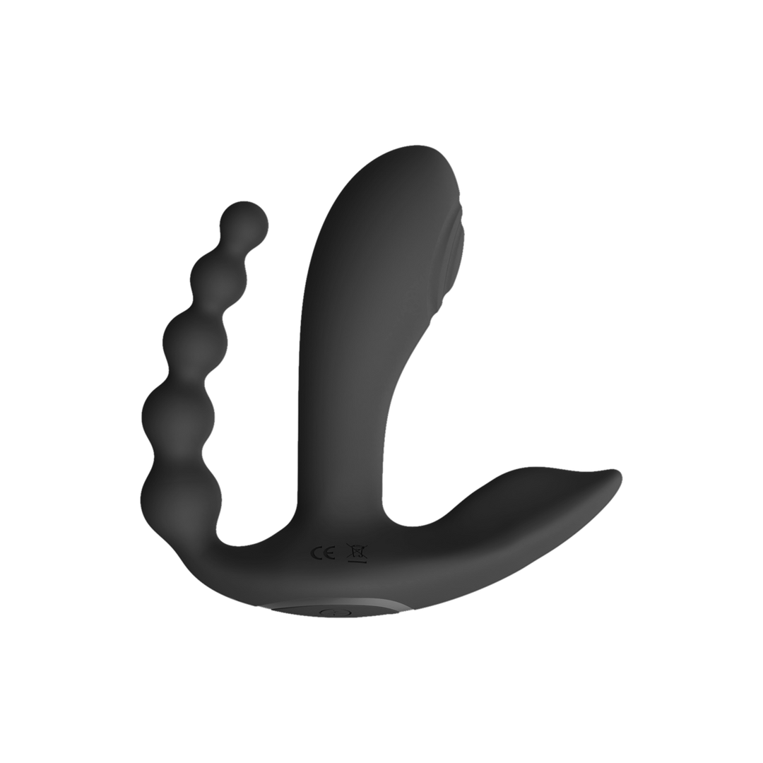 Kata - Pulse Wave  Vibrating Double Penetration Vibrator