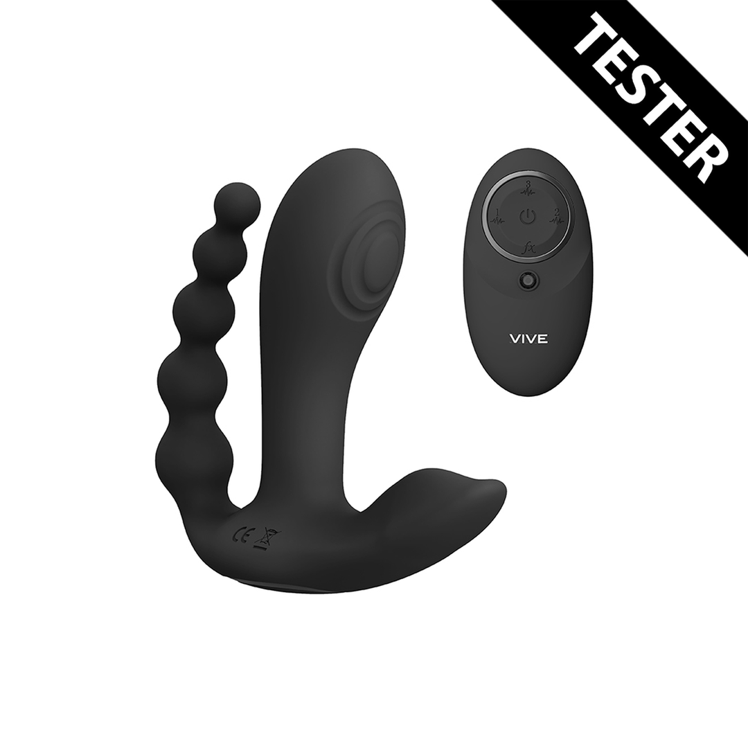 Kata - Pulse Wave  Vibrating Double Penetration Vibrator