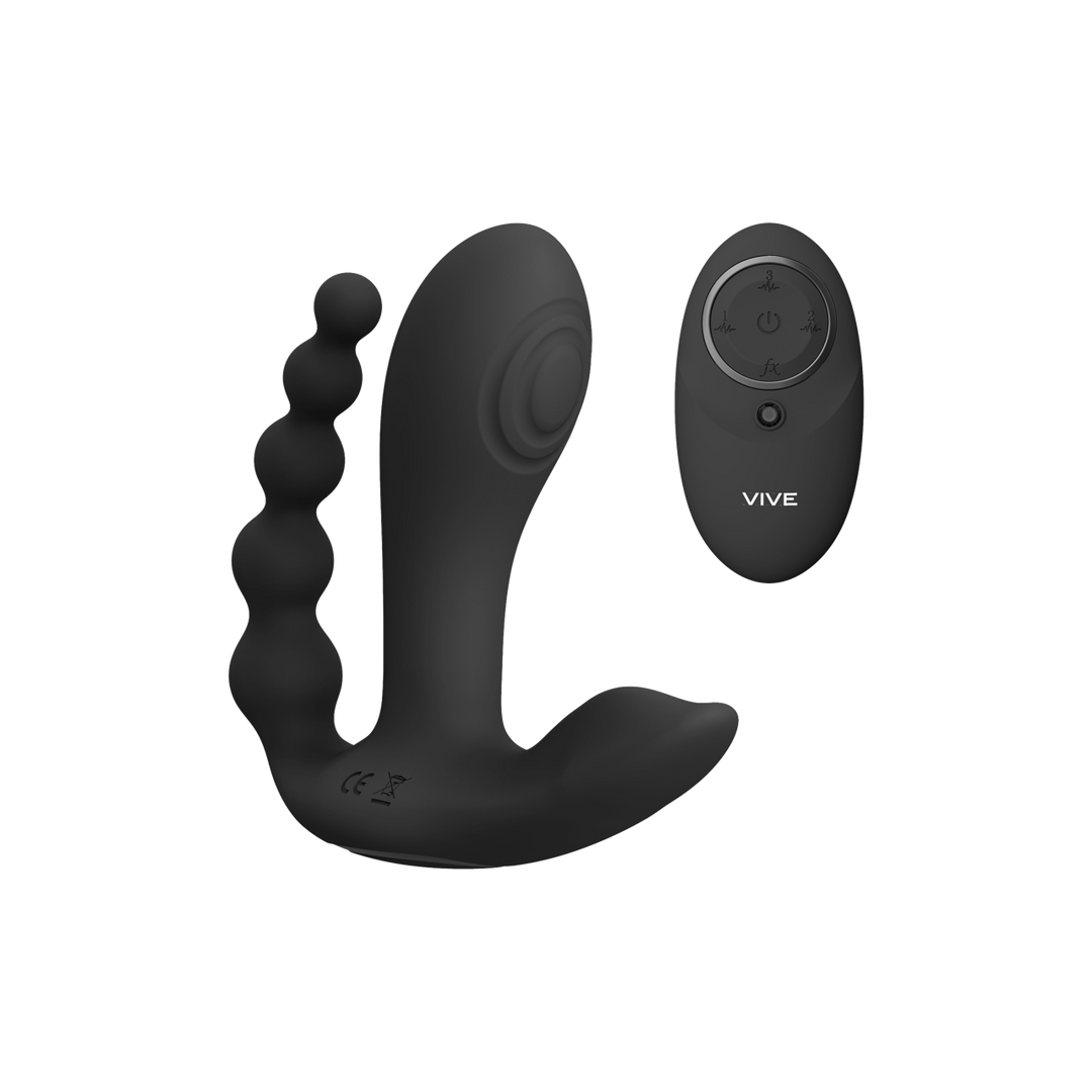 Kata - Pulse Wave  Vibrating Double Penetration Vibrator