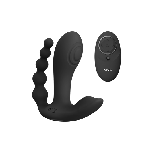 Kata - Pulse Wave  Vibrating Double Penetration Vibrator