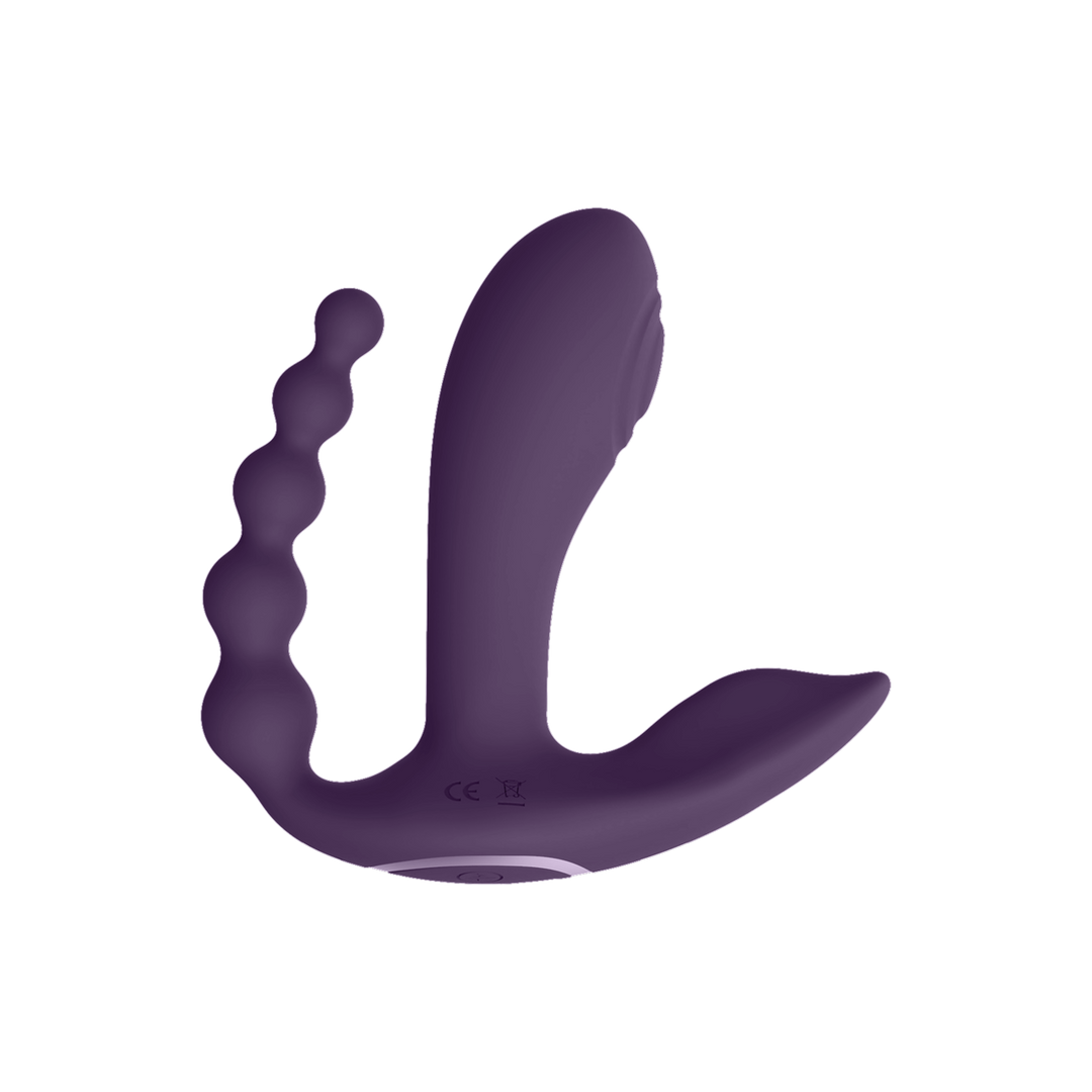 Kata - Pulse Wave  Vibrating Double Penetration Vibrator