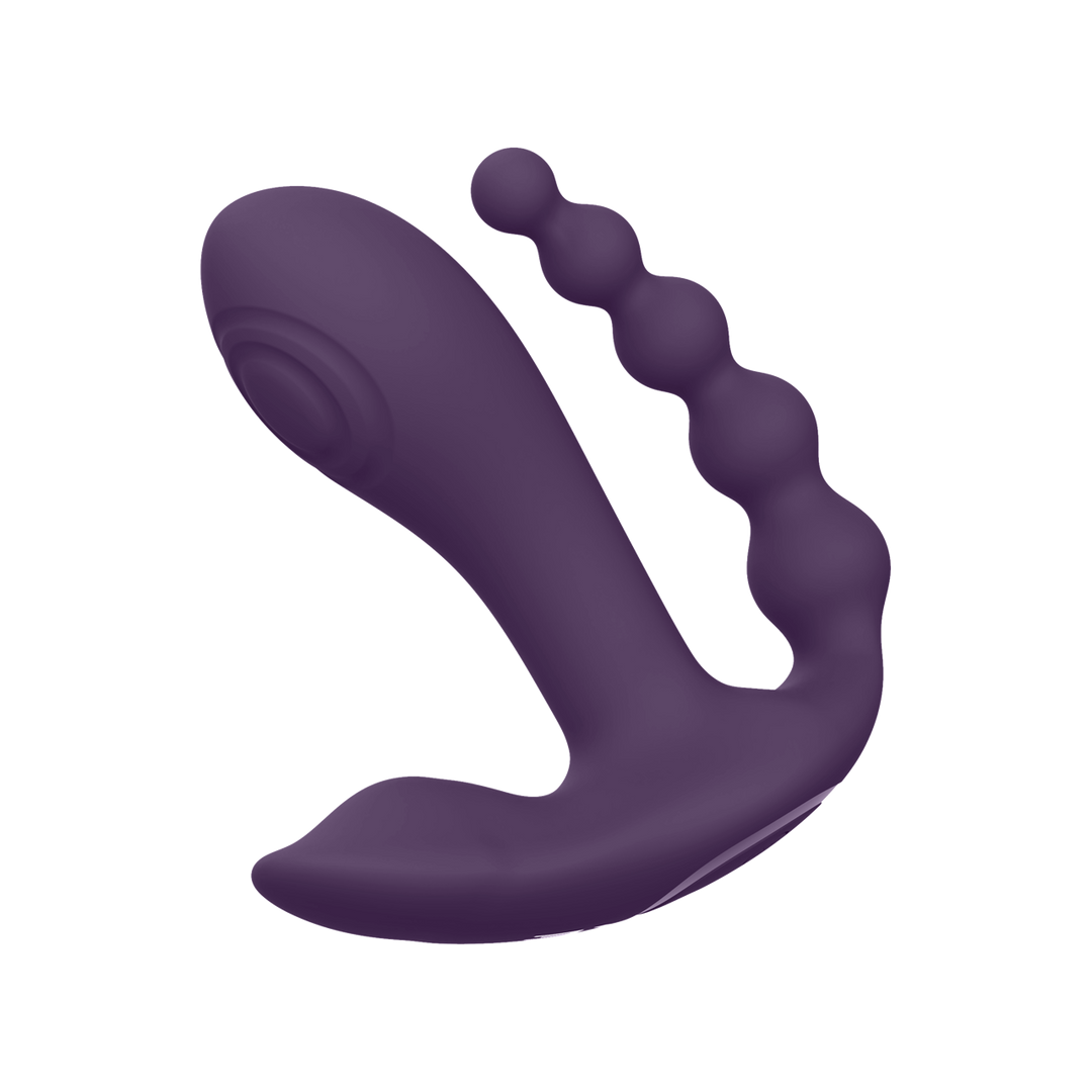 Kata - Pulse Wave  Vibrating Double Penetration Vibrator