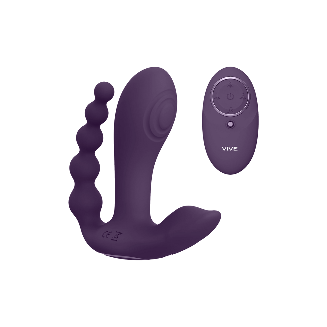 Kata - Pulse Wave  Vibrating Double Penetration Vibrator