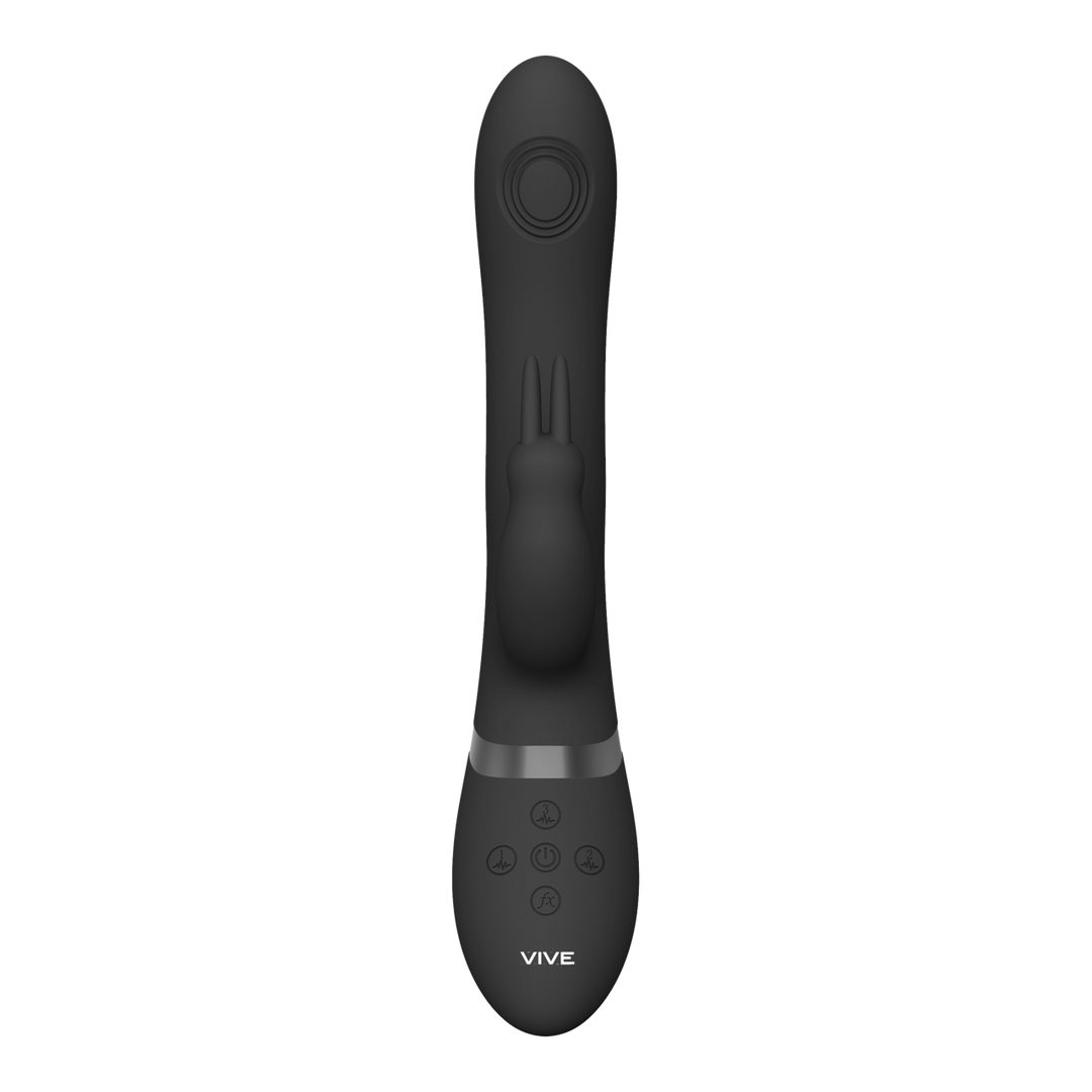 Rini - Pulse Wave  Vibrating Double Penetration Rabbit
