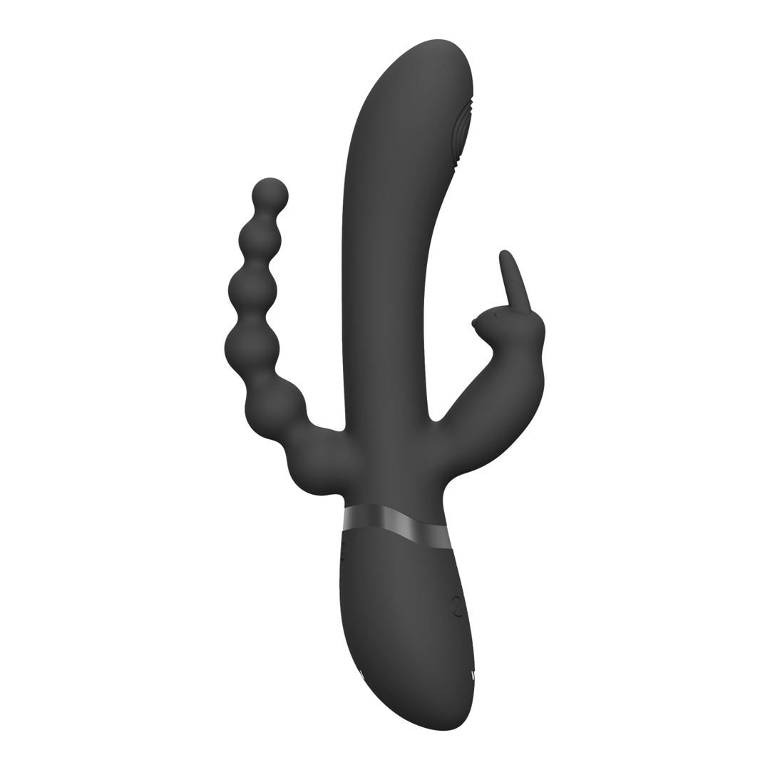Rini - Pulse Wave  Vibrating Double Penetration Rabbit
