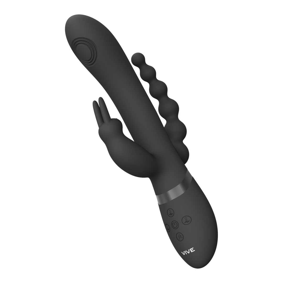 Rini - Pulse Wave  Vibrating Double Penetration Rabbit