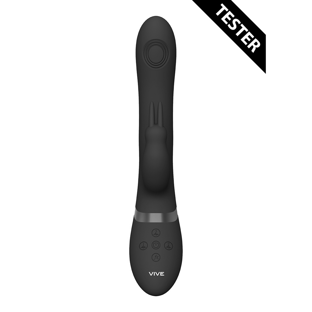 Rini - Pulse Wave  Vibrating Double Penetration Rabbit
