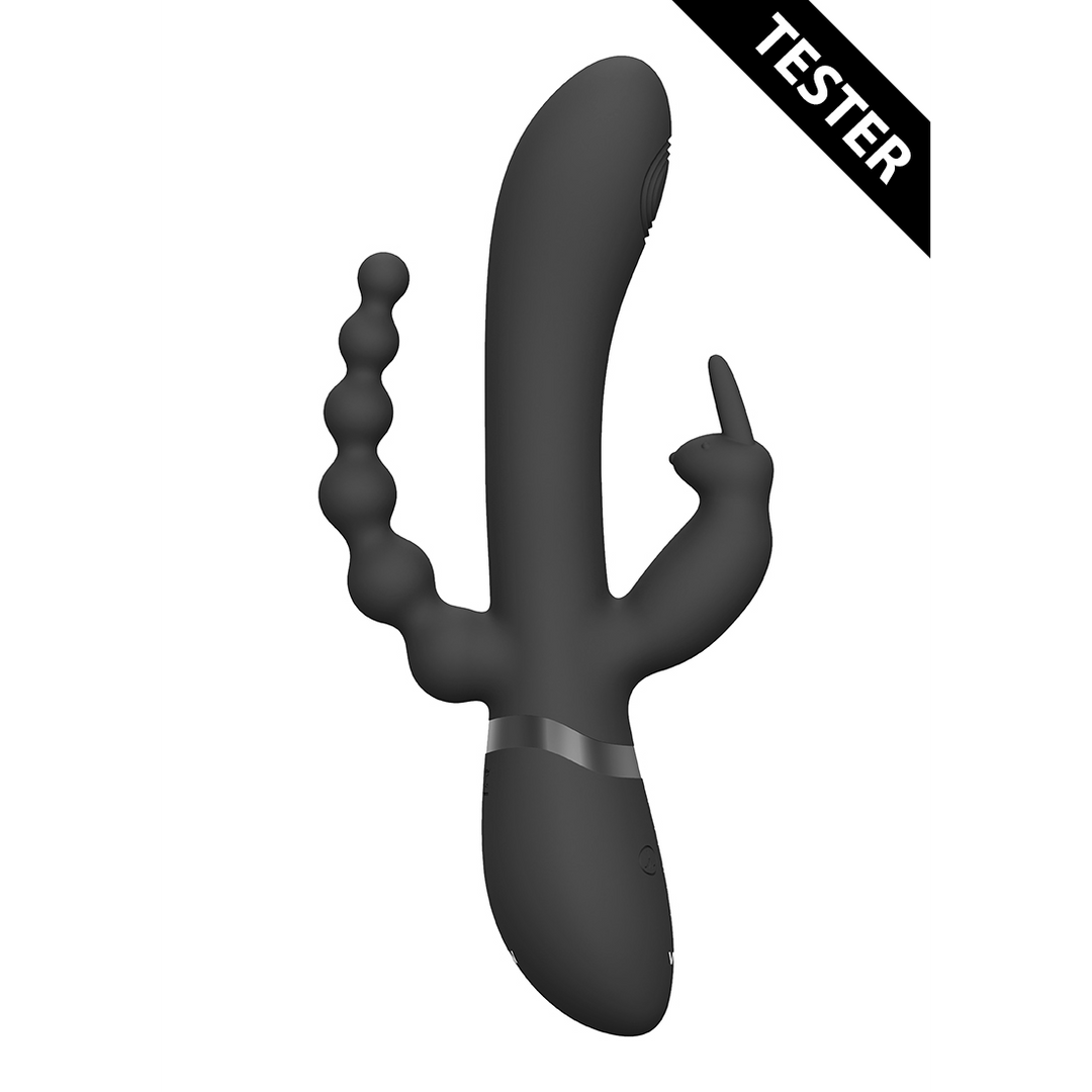 Rini - Pulse Wave  Vibrating Double Penetration Rabbit