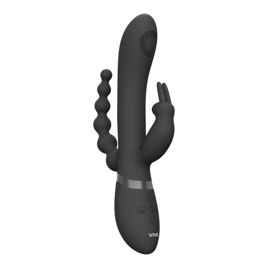 Rini - Pulse Wave  Vibrating Double Penetration Rabbit