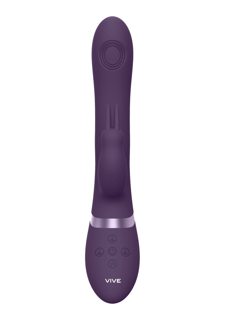 Rini - Pulse Wave  Vibrating Double Penetration Rabbit