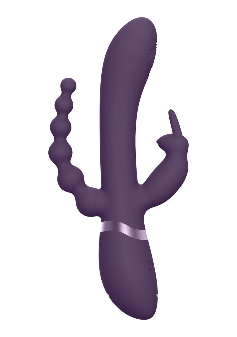 Rini - Pulse Wave  Vibrating Double Penetration Rabbit