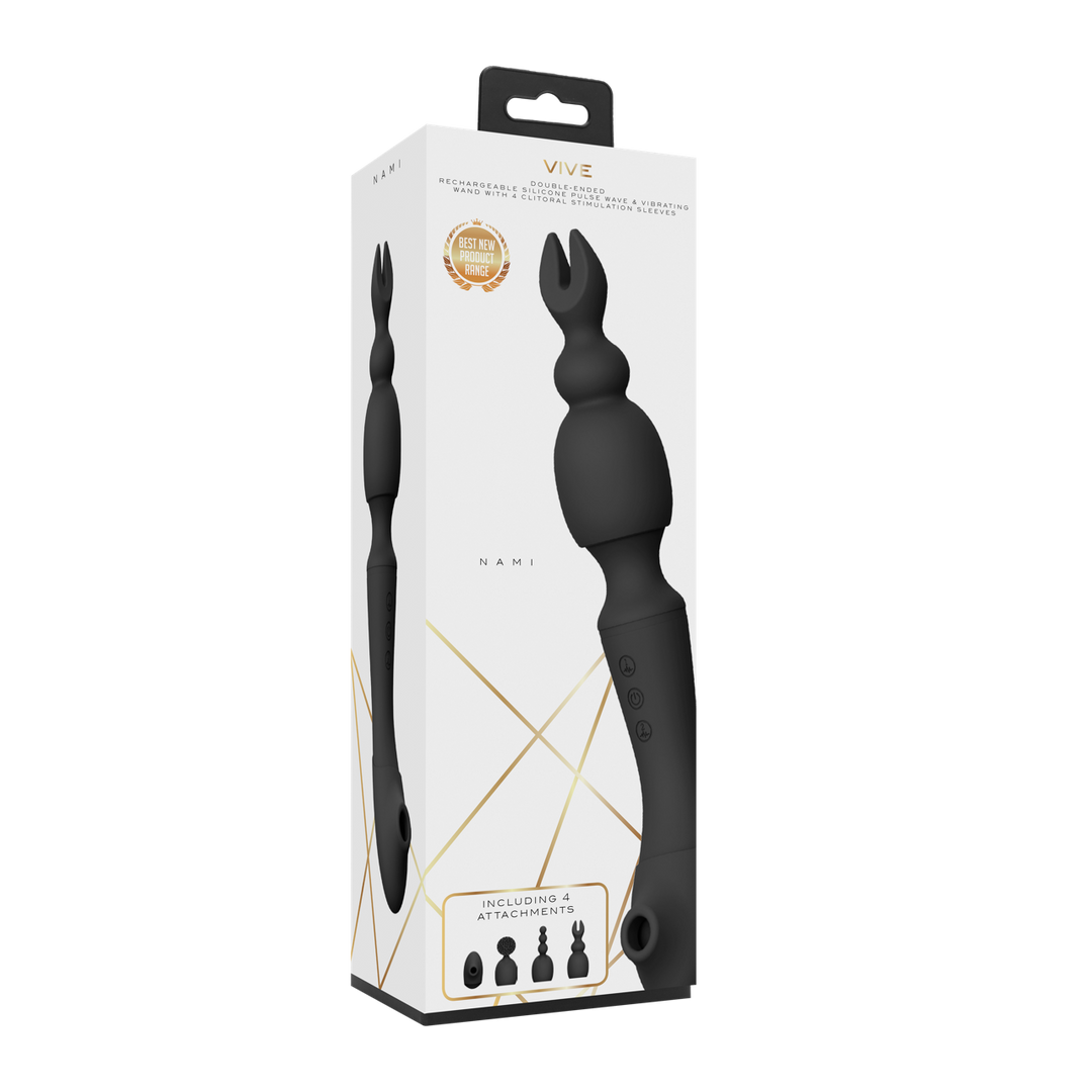 Nami - Pulse Wave  Vibrating Wand