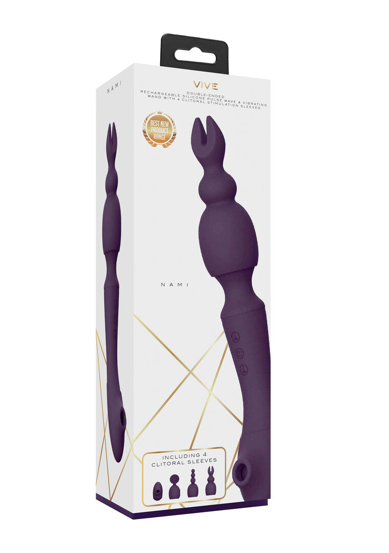 Nami - Pulse Wave  Vibrating Wand