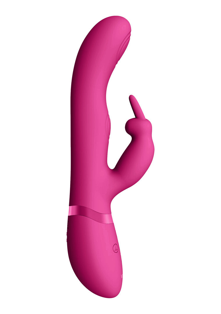 May - Dual Pulse-Wave  Vibrating C-spot  G-Spot Rabbit - P