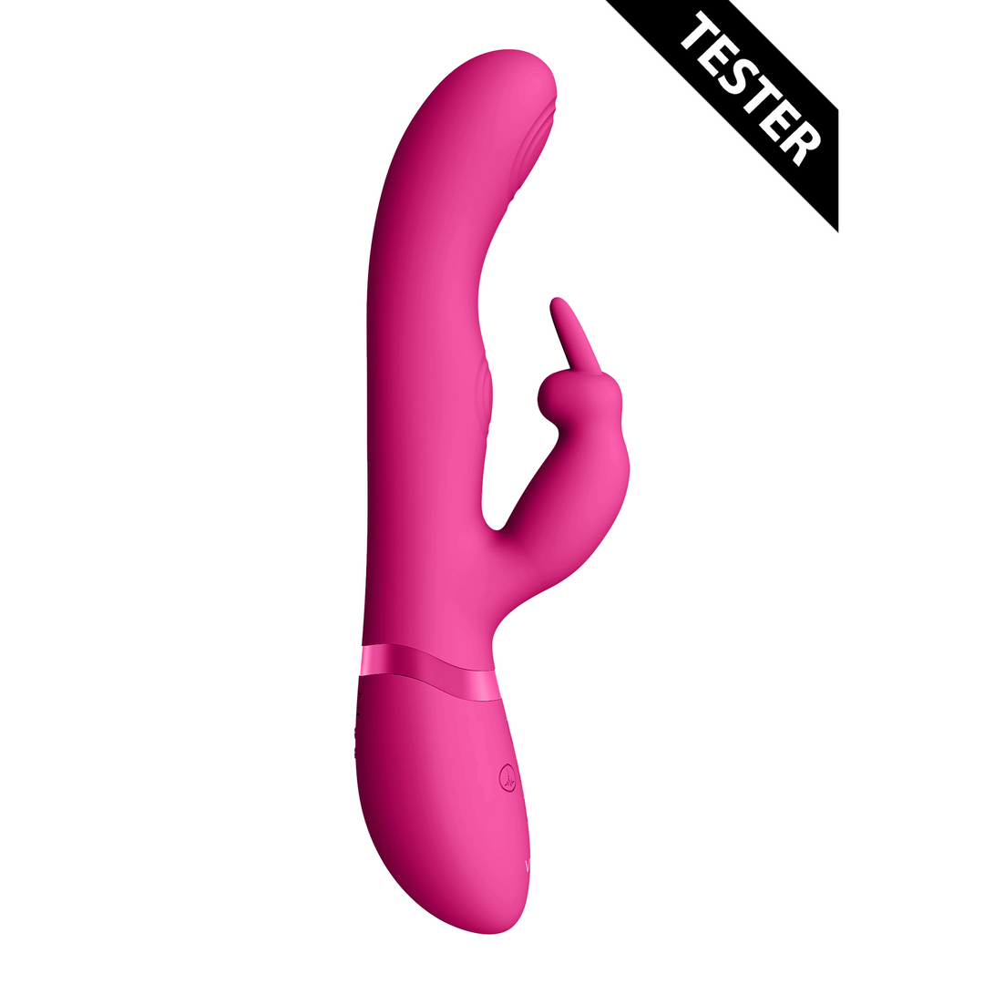 May - Dual Pulse-Wave  Vibrating C-spot  G-Spot Rabbit - P