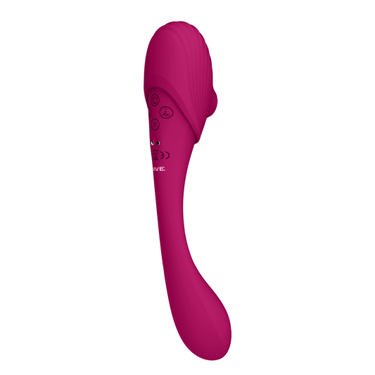 Mirai - Double Ended Pulse Wave  Air Wave Bendable Vibrator