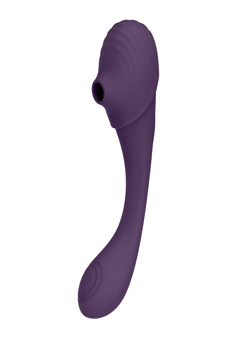 Mirai - Double Ended Pulse Wave  Air Wave Bendable Vibrator