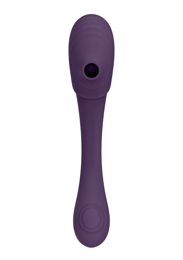Mirai - Double Ended Pulse Wave  Air Wave Bendable Vibrator