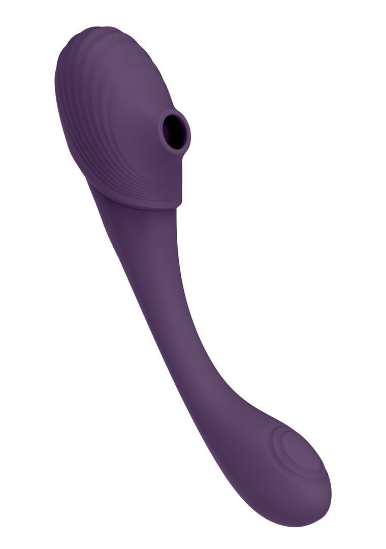 Mirai - Double Ended Pulse Wave  Air Wave Bendable Vibrator