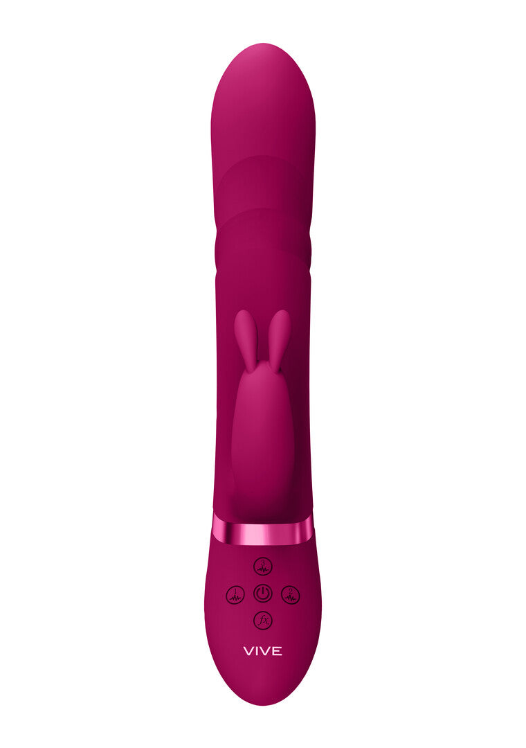 Nari - Vibrating and Rotating Beads, G-Spot Rabbit - P