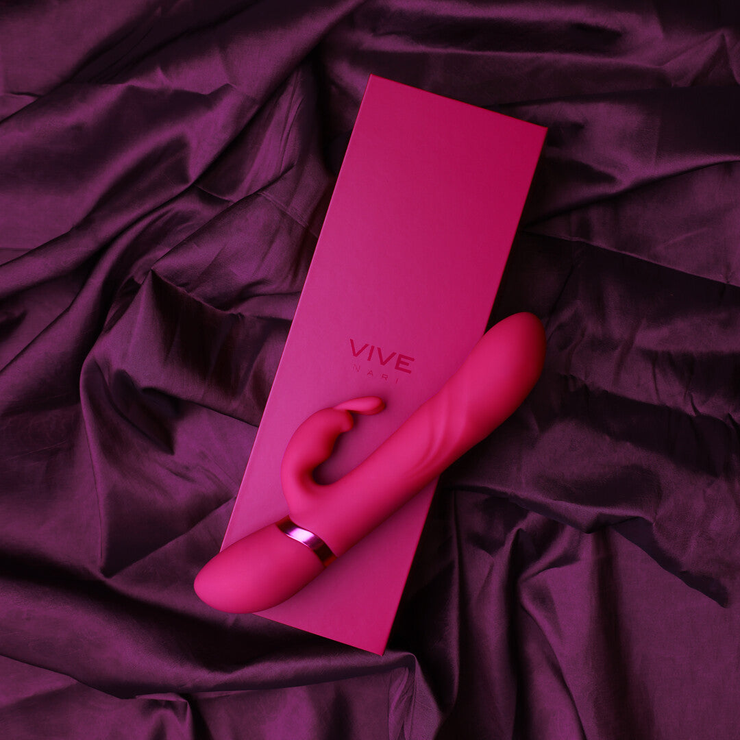 Nari - Vibrating and Rotating Beads, G-Spot Rabbit - P