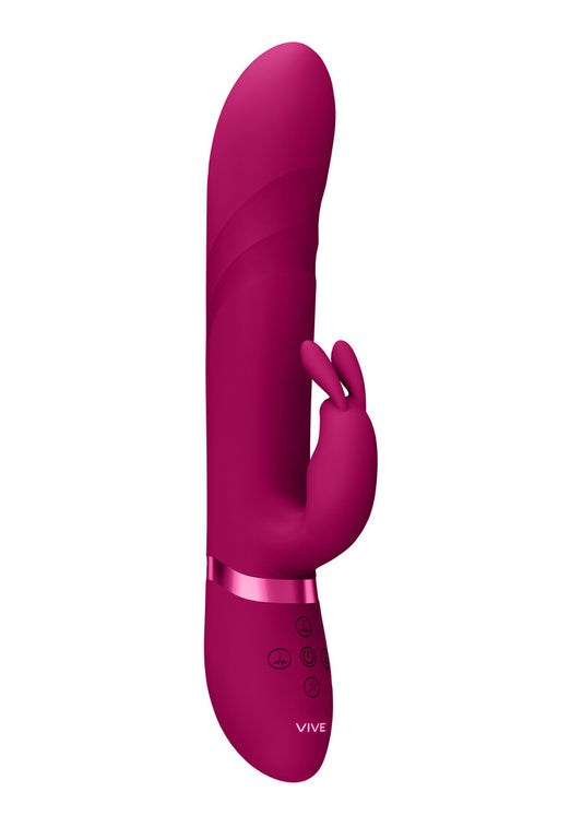 Nari - Vibrating and Rotating Beads, G-Spot Rabbit - P