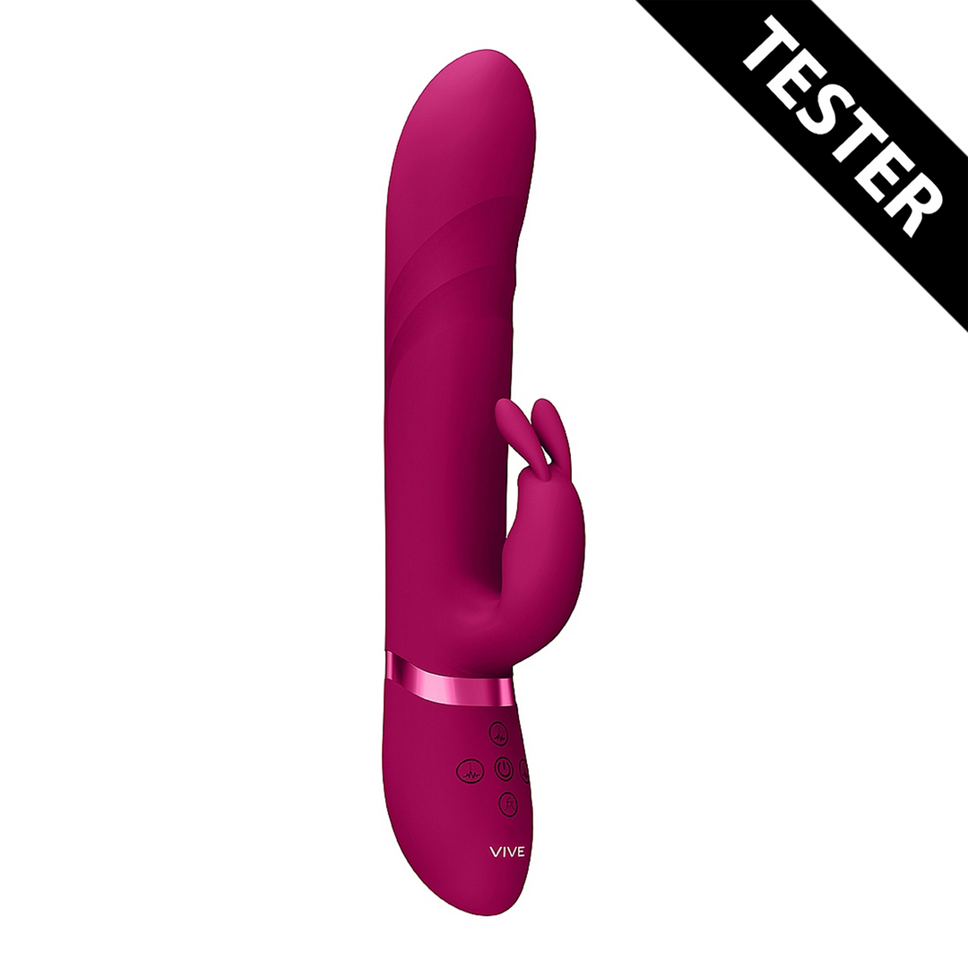 Nari - Vibrating and Rotating Beads, G-Spot Rabbit - P