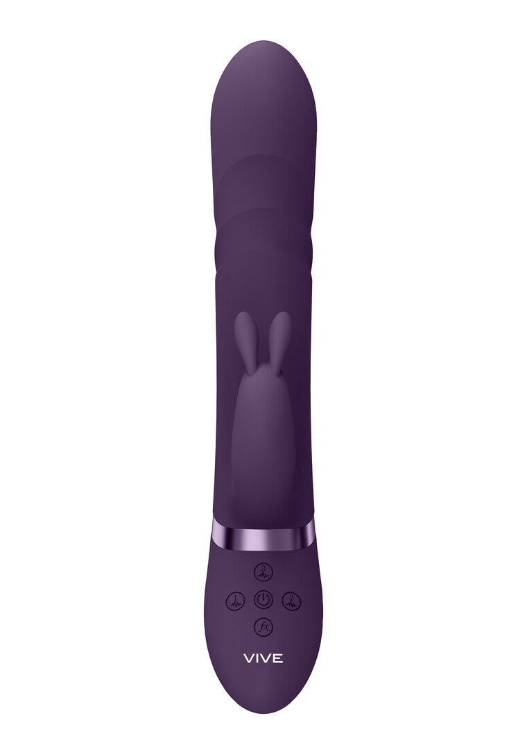 Nari - Vibrating and Rotating Beads, G-Spot Rabbit - P