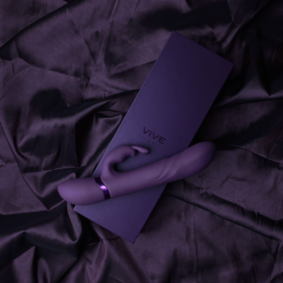 Nari - Vibrating and Rotating Beads, G-Spot Rabbit - P