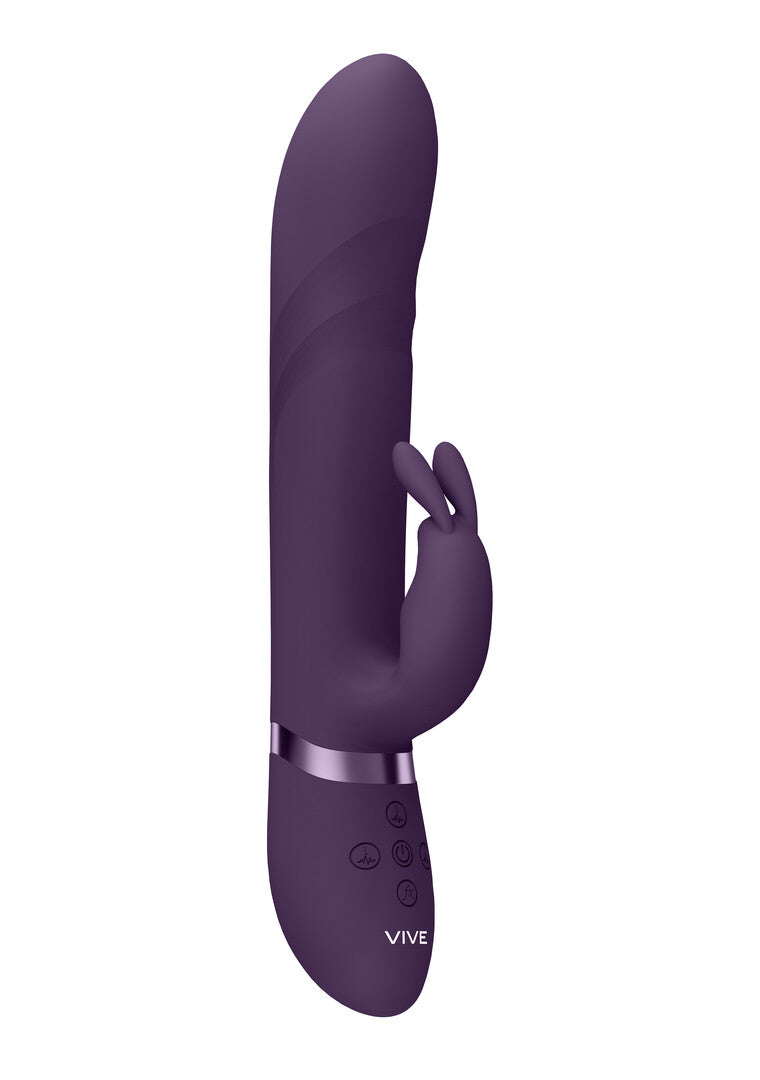 Nari - Vibrating and Rotating Beads, G-Spot Rabbit - P