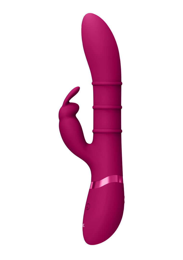 Sora - Up  Down Stimulating Rings, Vibrating G-Spot Rabbit - P