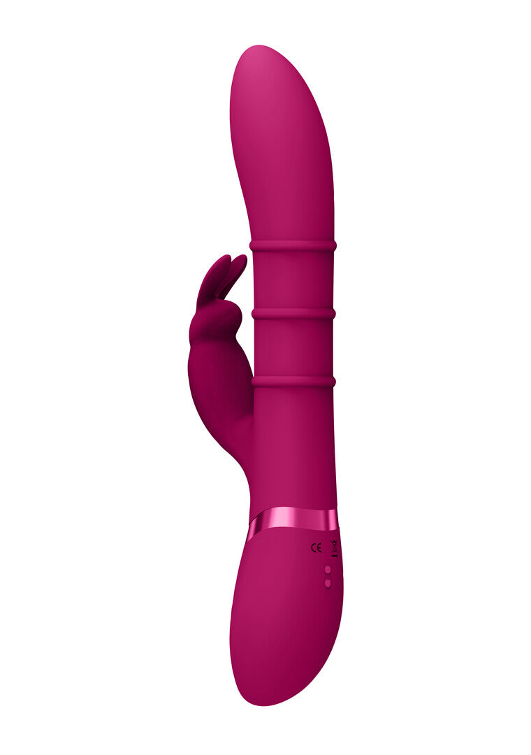 Sora - Up  Down Stimulating Rings, Vibrating G-Spot Rabbit - P